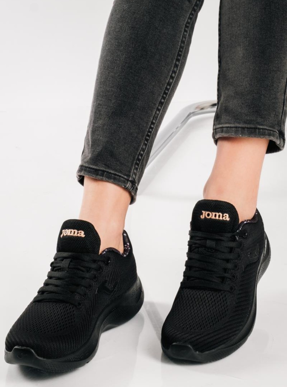JOMA Γυναικείο sneaker με memory foam ΜΑΥΡΟ JOMA Γυναικείο sneaker με memory foam ΜΑΥΡΟ