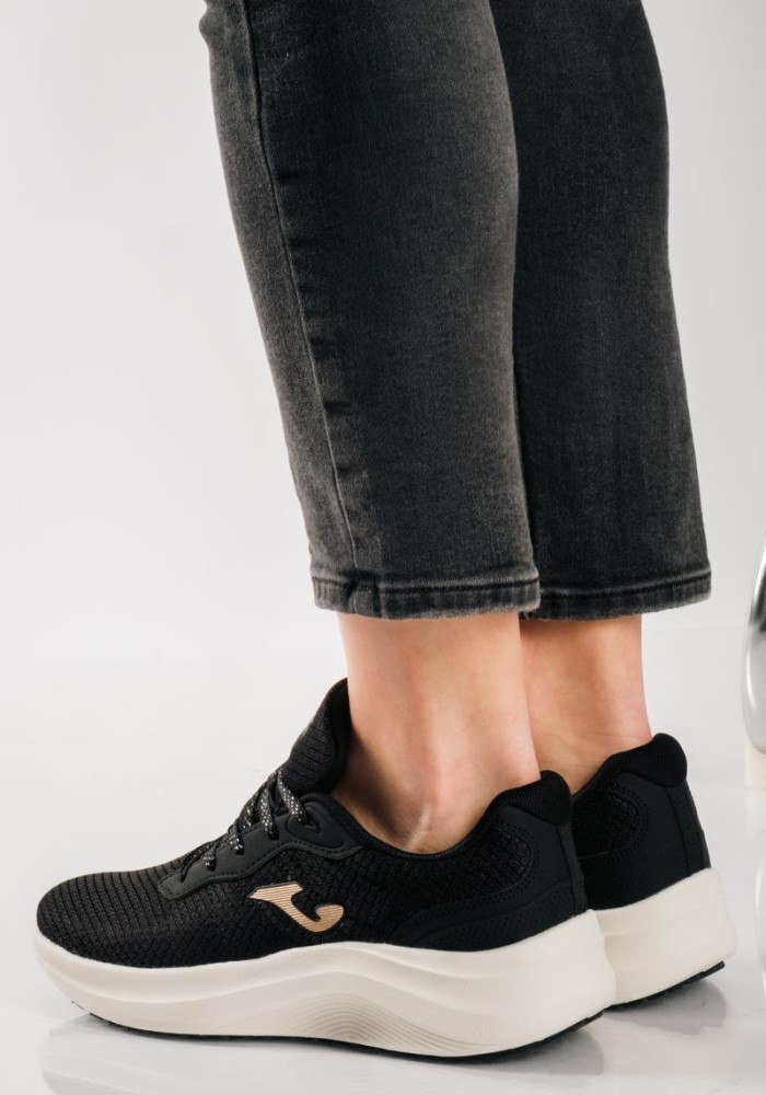 JOMA Γυναικείο sneaker με memory foam ΜΑΥΡΟ/ΑΣΠΡΟ