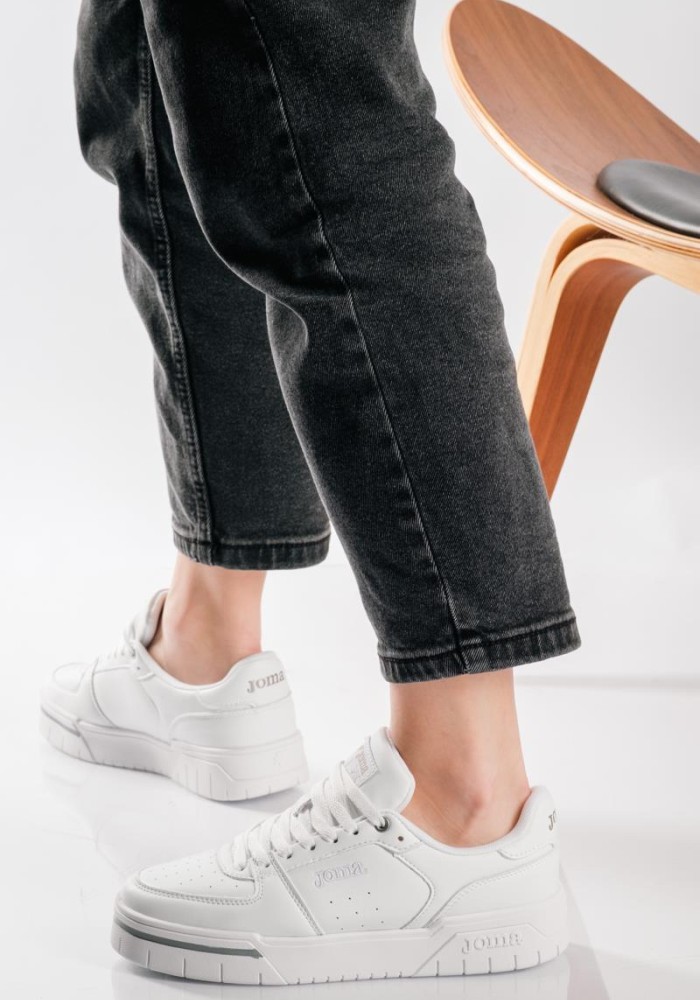 JOMA Γυναικείο sneaker με memory foam ΑΣΠΡΟ