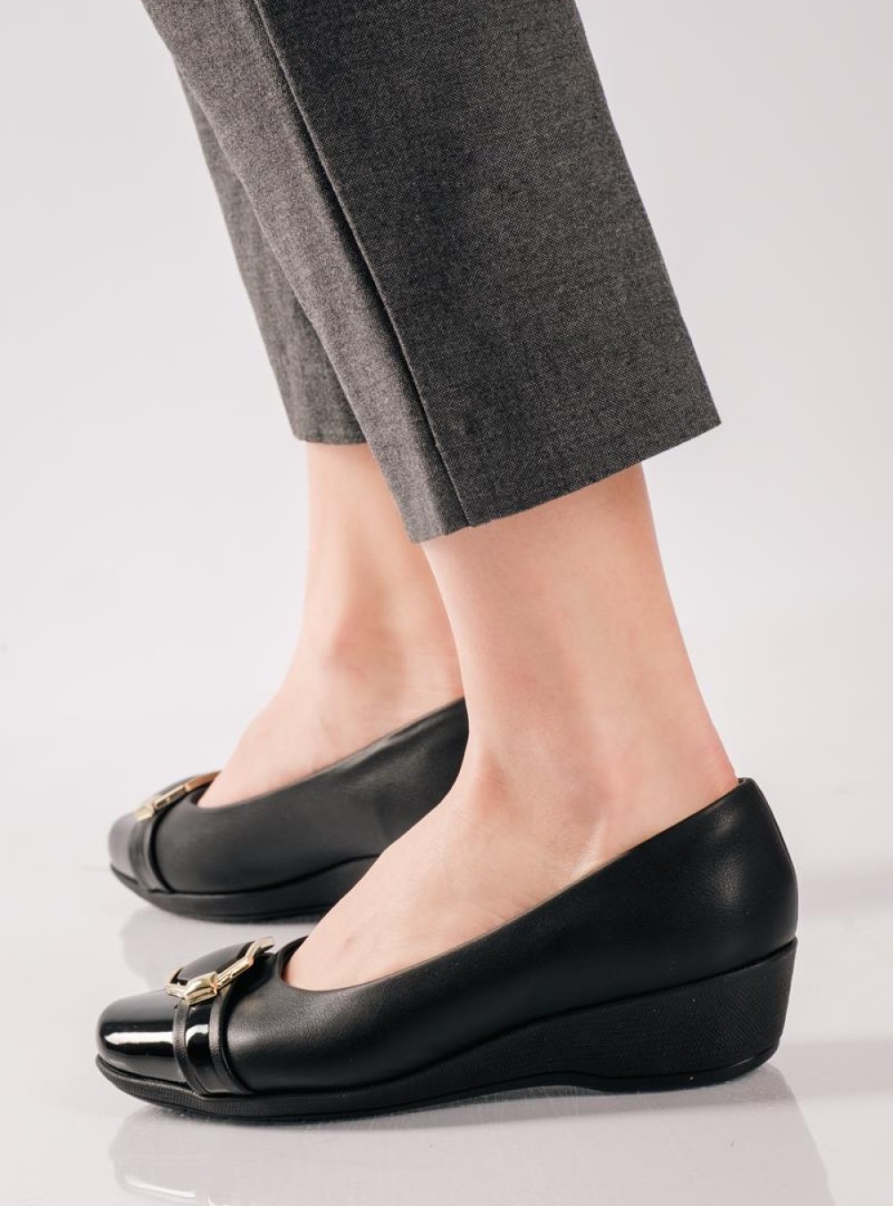 PICCADILLY ανατομικές πλατφόρμες με διακοσμητικό ΜΑΥΡΟ PICCADILLY ανατομικές πλατφόρμες με διακοσμητικό ΜΑΥΡΟ