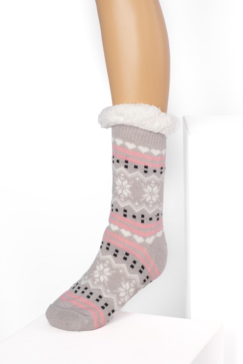 Γυναικείες κάλτσες 330.XMAS(35-41)
