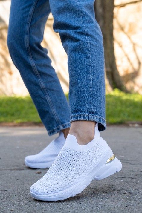 Slip-on υφασμάτινα sneakers 330.LY506-F